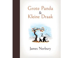 Omslag van Panda 1 - Grote Panda & Kleine Draak