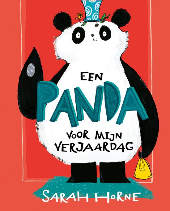 Een panda voor mijn verjaardag - cover
