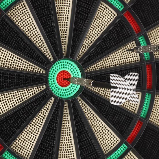 Elektronisch Dartbord met 27 Spelmodi en 6 Darts voor Tot 16 Spelers van Merkloos — afbeelding 3