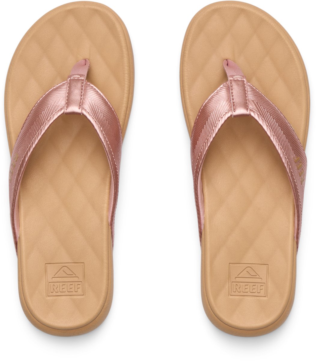 REEF KIDS CUSHION HARMONY Meisjes Slippers Roze