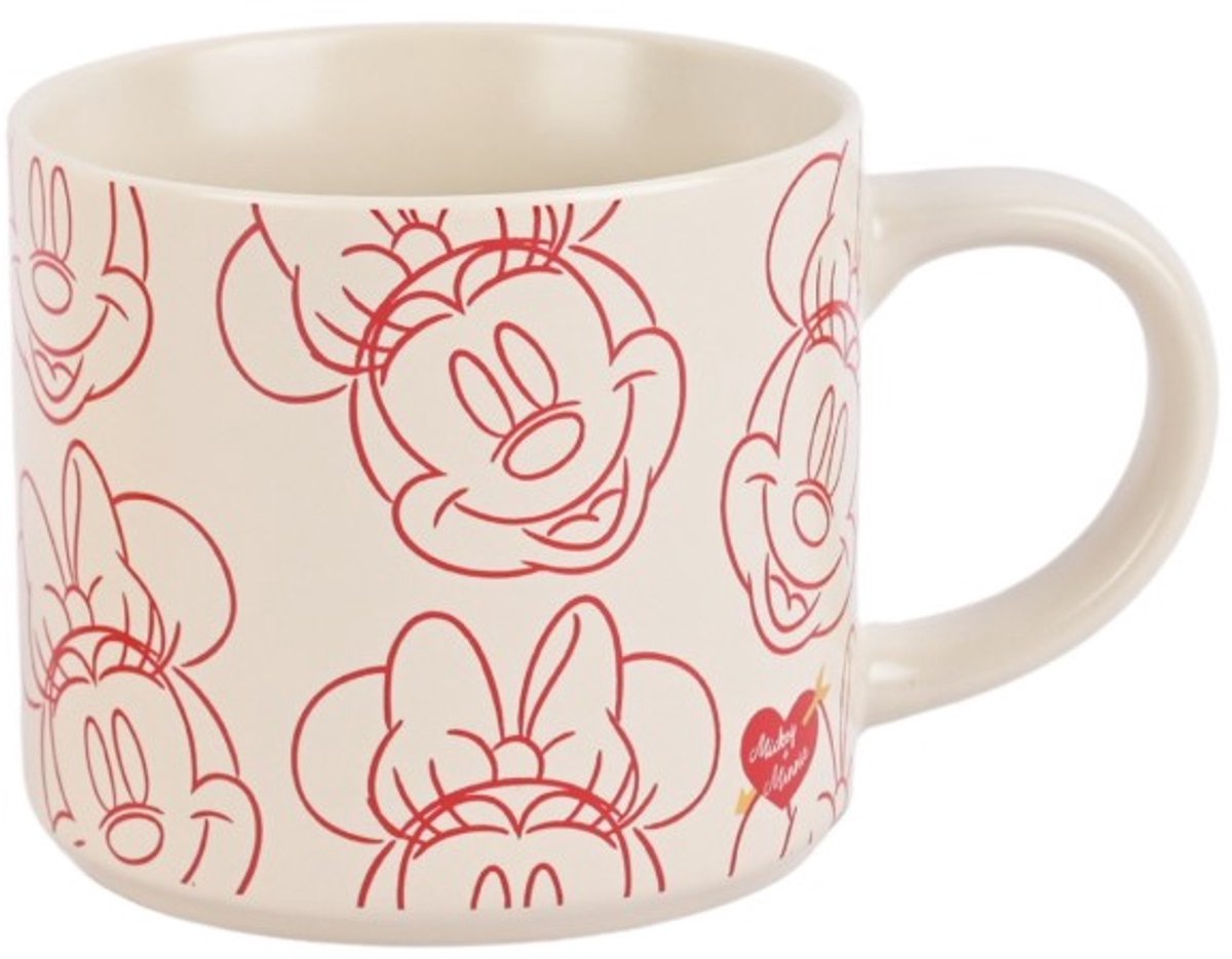 Minnie Mouse Valentine Mok