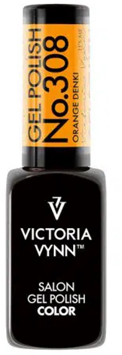 VICTORIA VYNN Salon Gellak | 308 Orange Denki