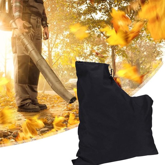 Bladzuigerzak Geschikt Voor bladblazer - 60×44cm - Bladblazer Opbergtas - Vervangende Opvangzak - opbergzak Geschikt Voor bladblazers - Bladblazer vacuümzak - Universele Pasvorm - universele bladopvangzak van Merkloos	 — afbeelding 3