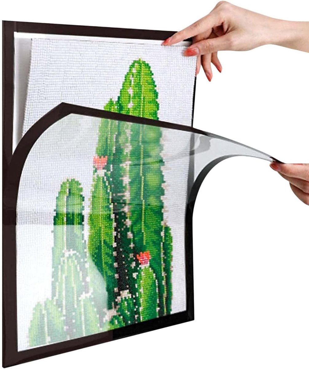 Magnetische lijst voor Diamond Painting 30x40 cm - Zelfklevend - 1 stuks