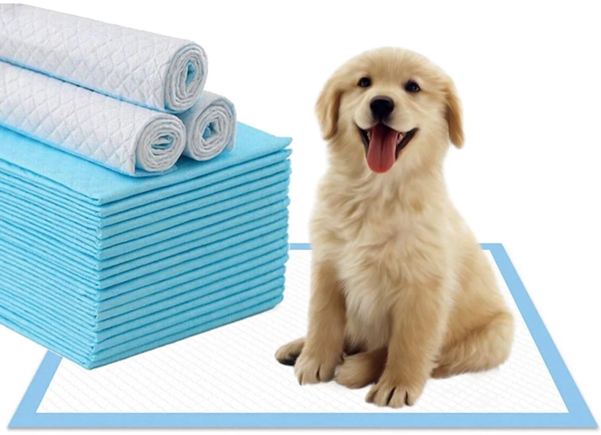 Puppy Pads XXL LUKARDIE® 60x90 cm - 50 Stuks - Super Absorberend Zindelijkheid Hond