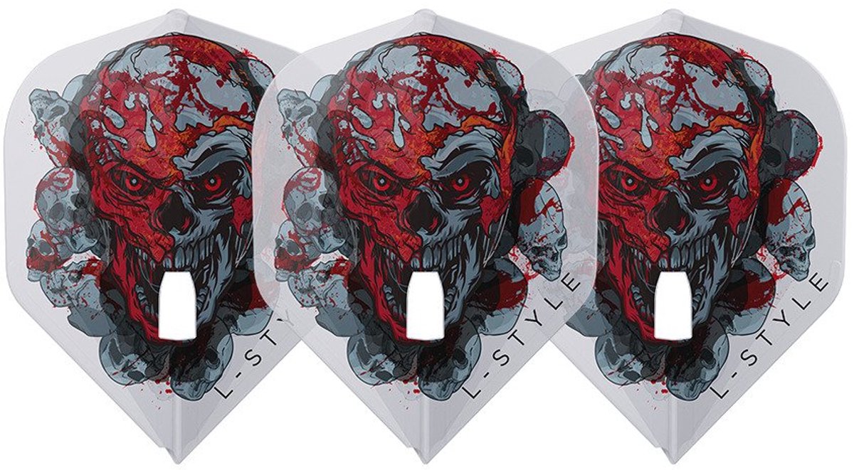 L-Style L1 Pro Ryan Searle V4 Clear White - Dart Flights