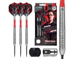 Damon Heta Natural 90% Tungsten 21Gr Quick Point -Harrows Darts