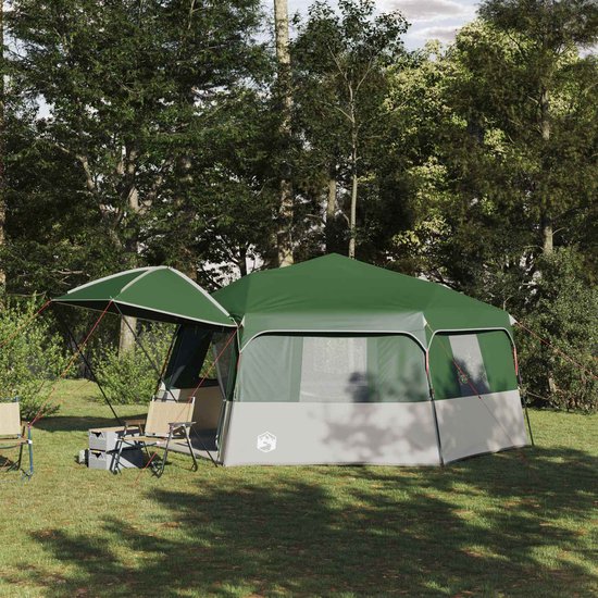 vidaXL - Instant - Tent - met - Rainfly - voor - 12 - Personen - met - Snelle - Bevestiging van Merkloos — afbeelding 4