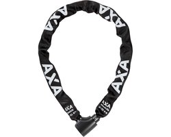 AXA Absolute 9-110 ART 2 Kettingslot – Fietsslot met Keurmerk – Sterk Slot met Stalen Ketting – Voor Elektrische Fiets, Fatbike en Bakfiets - Inclusief Sleutelservices – 110 cm