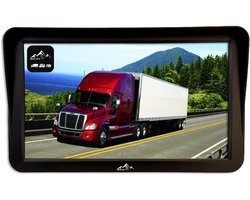 BergGPS® BG-9001T – 9 inch Truck- en Bus Navigatie – Europa Navigatiesysteem voor Vrachtwagens & Touringcars