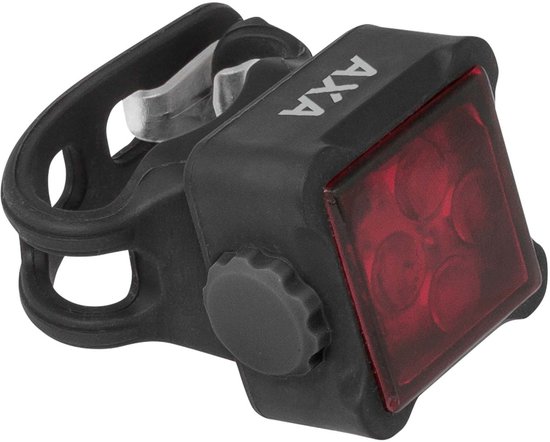 AXA Niteline 44R Fietsverlichting Set - LED Voorlicht & Achterlicht - USB Oplaadbaar - 450 m Zichtbaarheid - 4 Lichtstanden - Compact Design van AXA — afbeelding 2