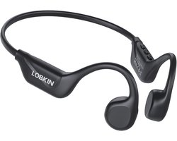 Bone Conduction Headphones Bluetooth 5.4 – Open-Ear Sportkoptelefoon IPX5 Waterdicht – Draadloos met 10 Uur Batterij – Voor Hardlopen, Fietsen & Fitness