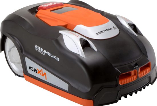 Robotmaaier automatische grasmaaier tot 800 m² met wifi, iRadar sensor, verstelbare maaihoogte en app-bediening