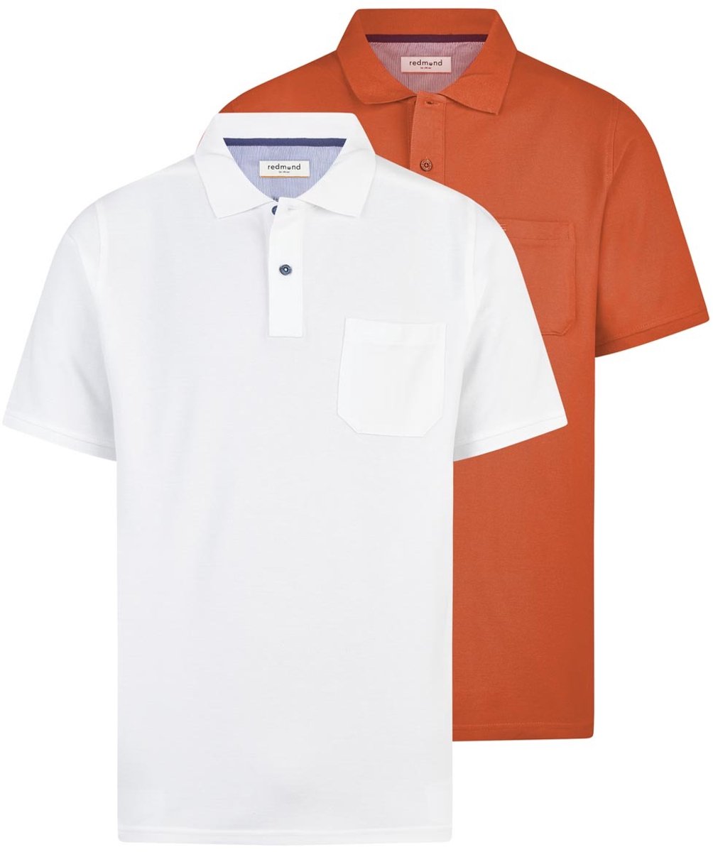 Redmond Heren poloshirt 2 pack Basic