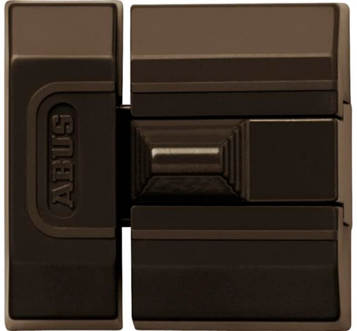 ABUS Grendel SR30 B — Deurschuifsluiting smal, 042603000, bruin/wit - deurschuifsluiting ABUS, , smalle grendel binnendeur, raamgrendel ABUS