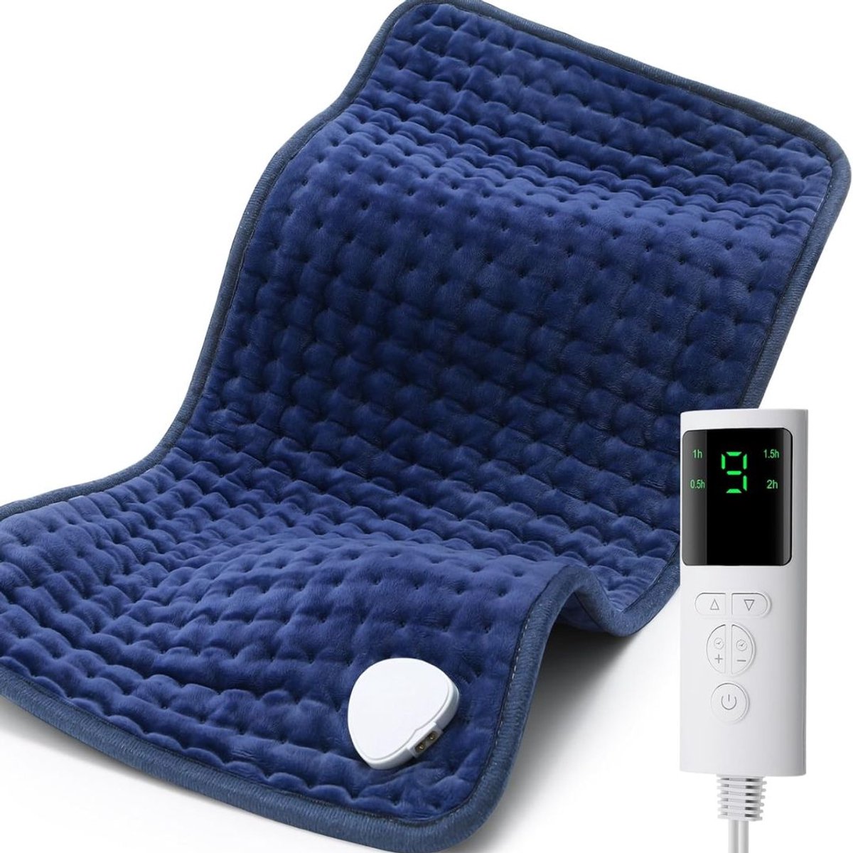 RWB® Warmtekussen Oplaadbaar Donkerblauw 30x10x9 cm - Deze Informatie Volgt Nog - €59,95