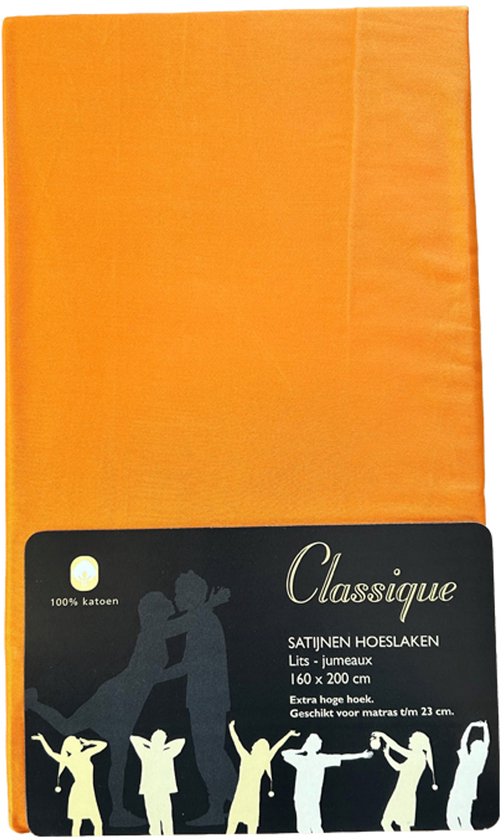 60x120 - Ledikant - Linnen - Soleil d'ocre - Ecru - Hoeslakens kopen