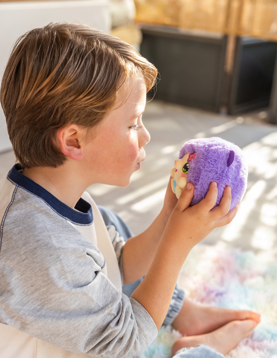 Jumbo - Funtasy Family - Kiss-meez Hamster - Interactieve knuffel - Plush - Vanaf 3 jaar — afbeelding 2