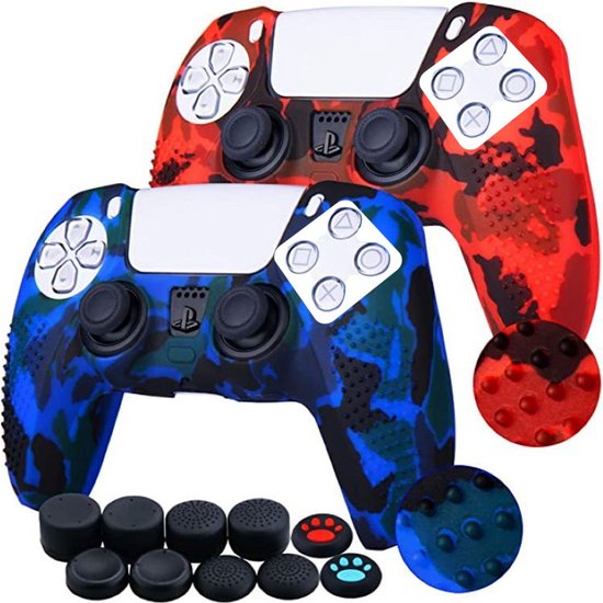 Hebble Siliconen Skin Voor PS5 DualSense Controller – Aqua Blauw, Grip & Bescherming