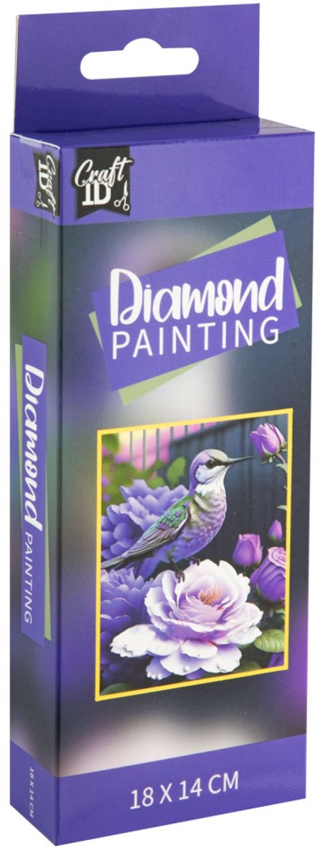 Craft ID Diamond Painting 18x14cm