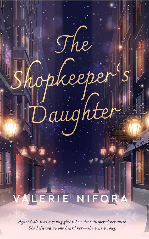 The Shopkeeper's Daughter - cover