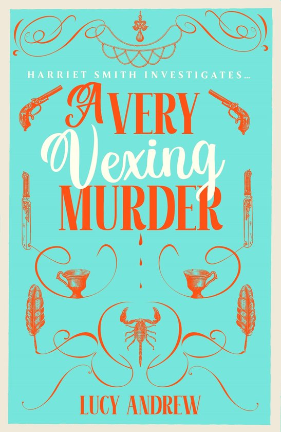 A Very Vexing Murder - cover