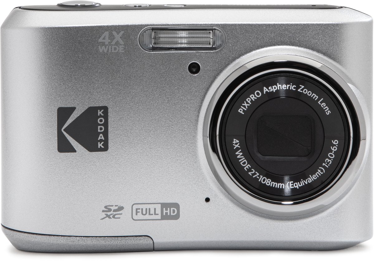Kodak Friendly Zoom FZ45 - Compactcamera - Zilver