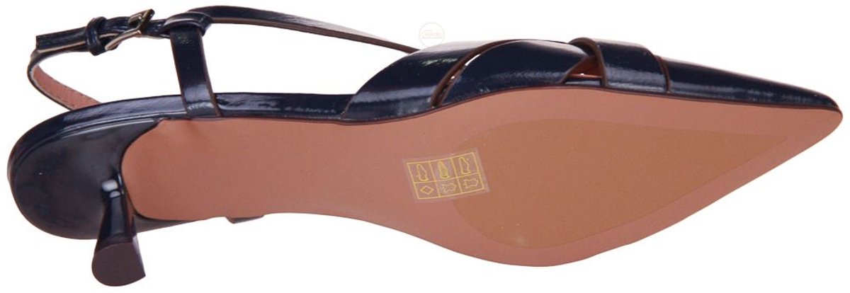 Bibi Lou Slingback Blauw