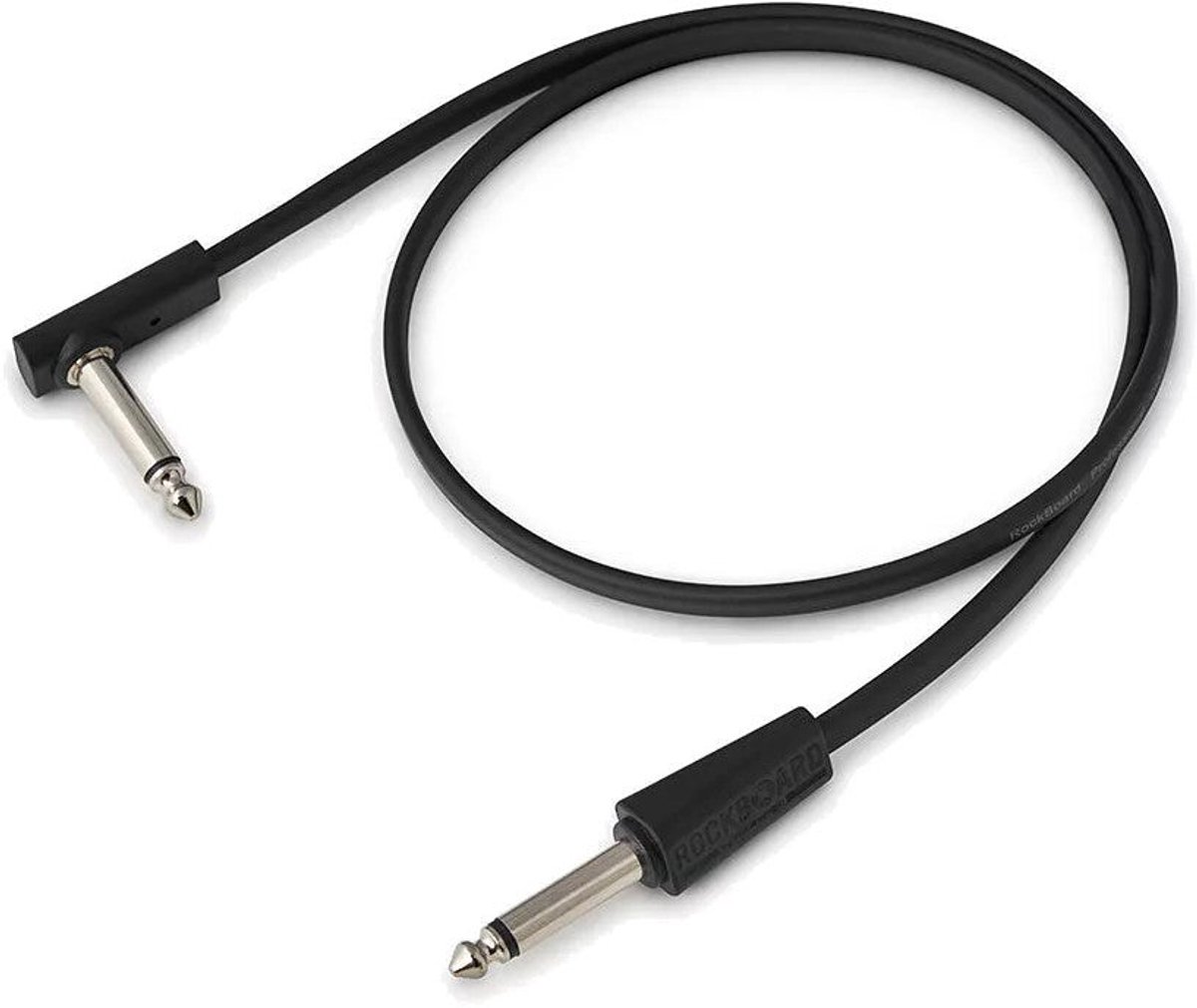 RockBoard Flat Patch Looper/Switcher kabel haaks-recht 60 cm