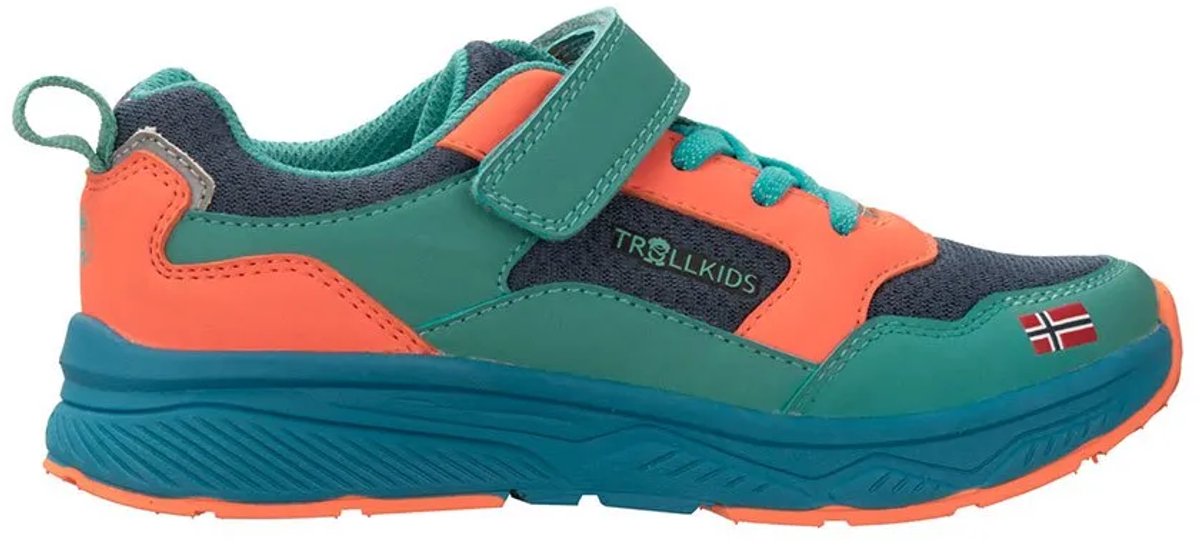 Trollkids Haugesund Wandelschoenen Kinderen Marineblauw