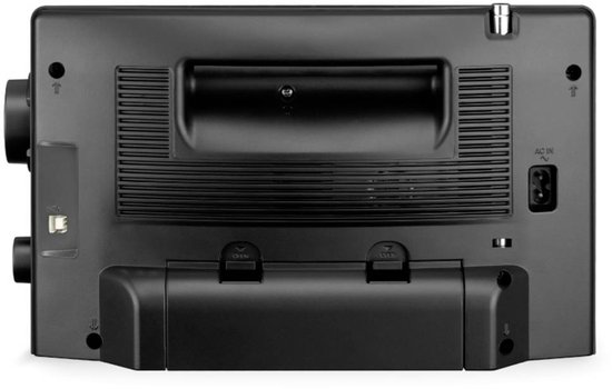 Sangean Radio DAB+, AM, FM DAB+, Bluetooth Zwart van Sangean — afbeelding 3