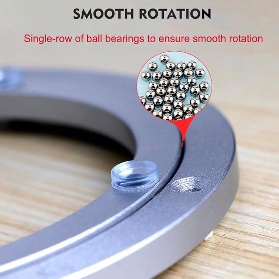 Heavy duty lazy susan bearing is a kind of large bearing