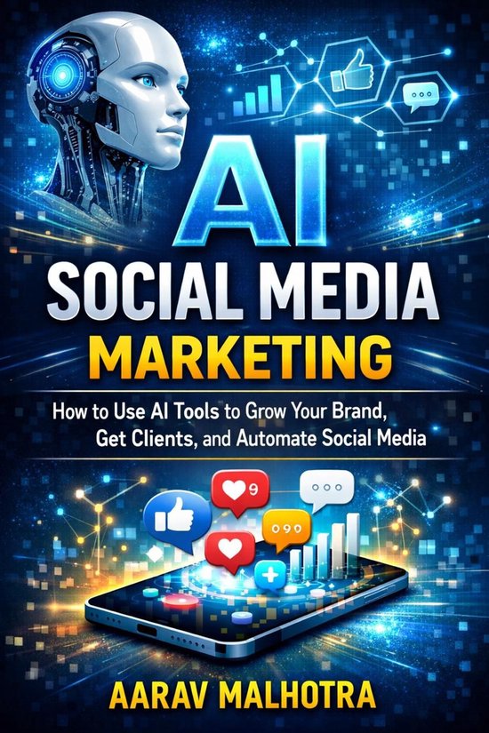 AI Social Media Marketing : How to Use AI Tools to Grow Your Brand, Get ...
