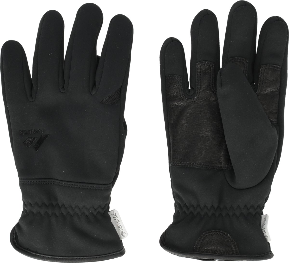 Zanier Fingerhandschuhe Adventure Zwart