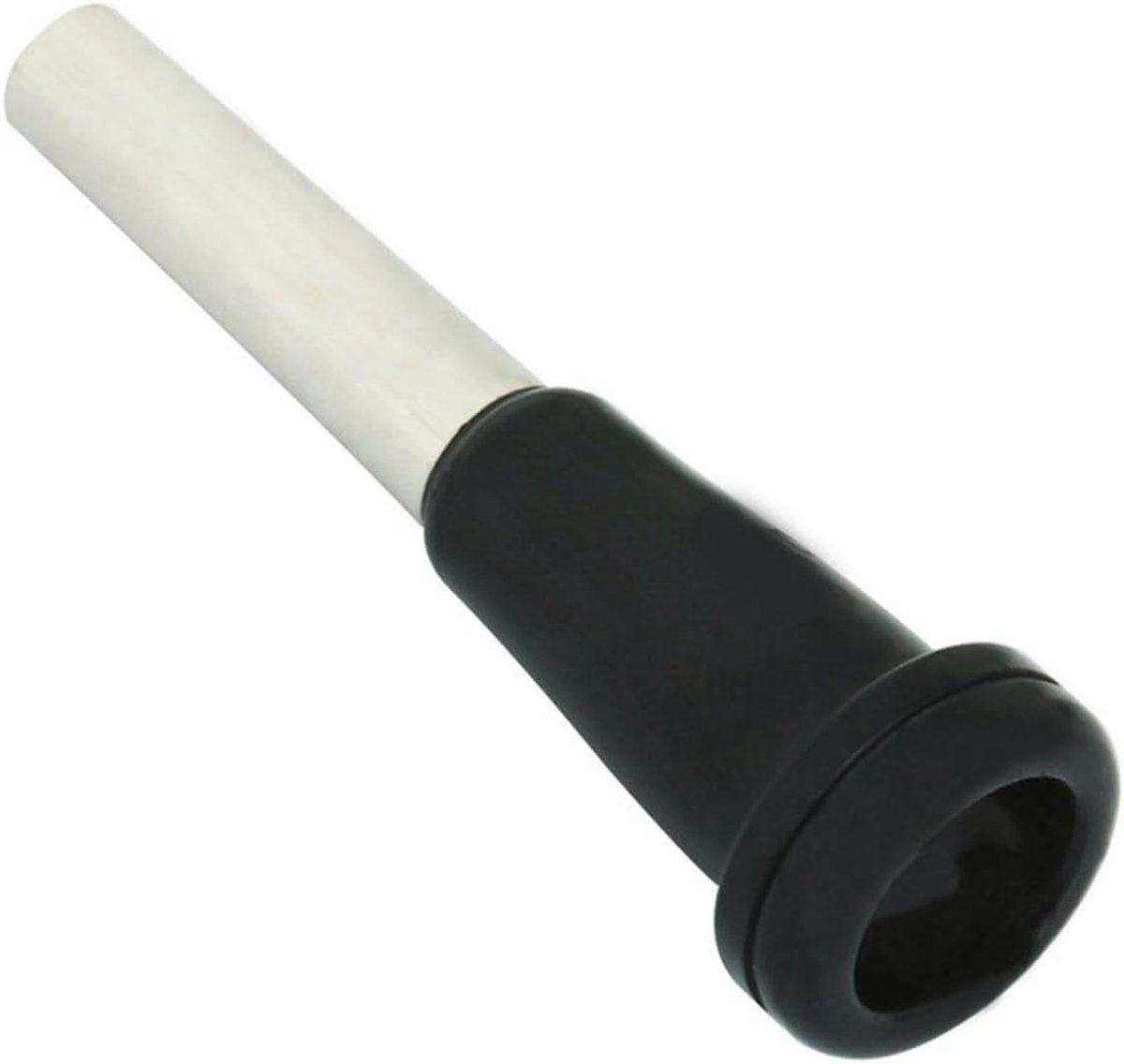 Mondstuk Cornet 7c Trompet voor Gevoelig Geluid - Zwart, Geschikt voor Beginners