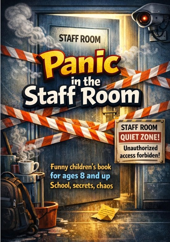 Panic in the staff room - cover