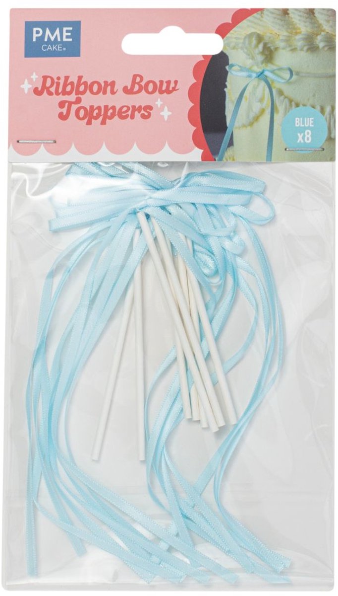 PME Strik Toppers Blauw pk/8