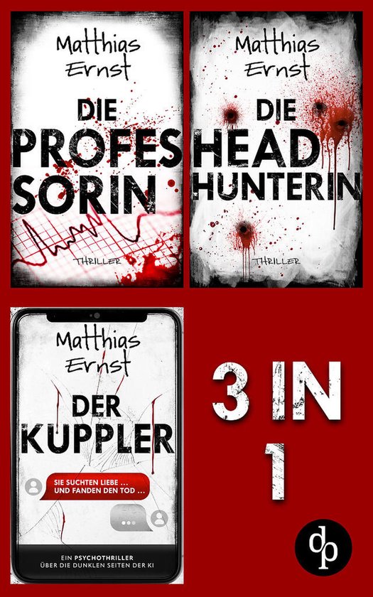 Die Professorin & Die Headhunterin & Der Kuppler - cover