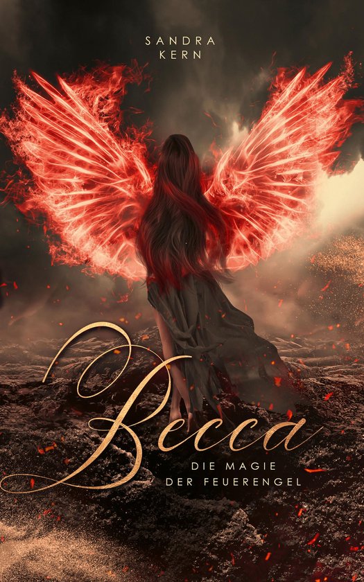 Becca - Die Magie der Feuerengel - cover