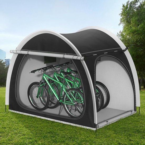Fietshoes, waterdicht, voor bakfietsen, bakfiets, afdekking, driewieler