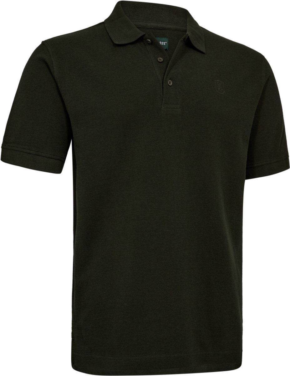 Deerhunter Griffin Polo Shirt Outdoor Polo Shirt Scandinavische Polo Shirt Forest Ember Maat XL