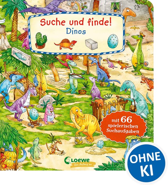 Suche und finde! - Suche und finde! - Dinos - cover
