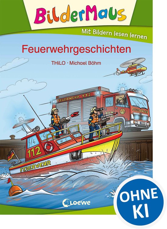 Bildermaus - Bildermaus - Feuerwehrgeschichten - cover