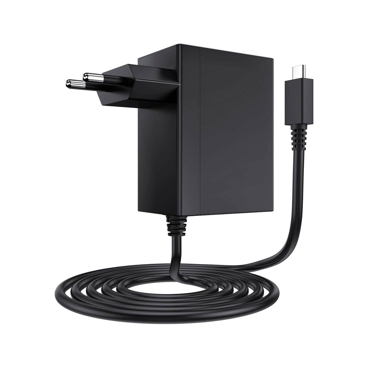 Eisenz Adapter Voor Nintendo Switch – EZ1526 – AC Charger – 39W Snellader – Voor Switch, Switch Lite & Pro Controllers