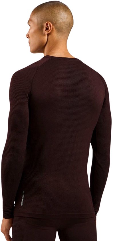 Odlo Active Performance Warm Base Layer Manches Longues Homme - Taille XL
