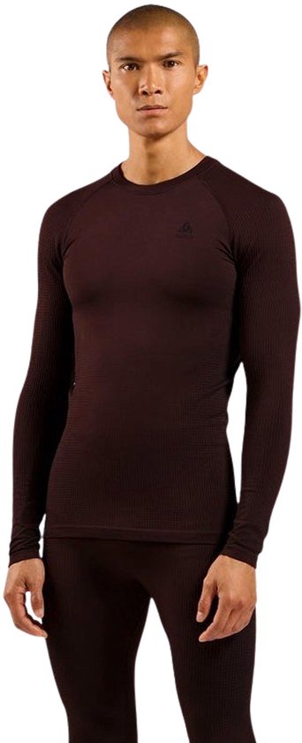 Odlo Active Performance Warm Base Layer Manches Longues Homme - Taille XL