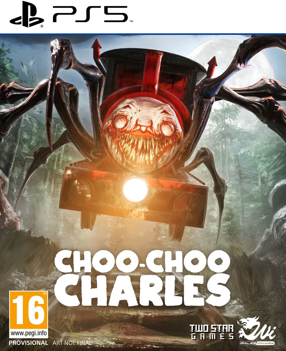 Choo-Choo Charles - EN FR IT ES PS5