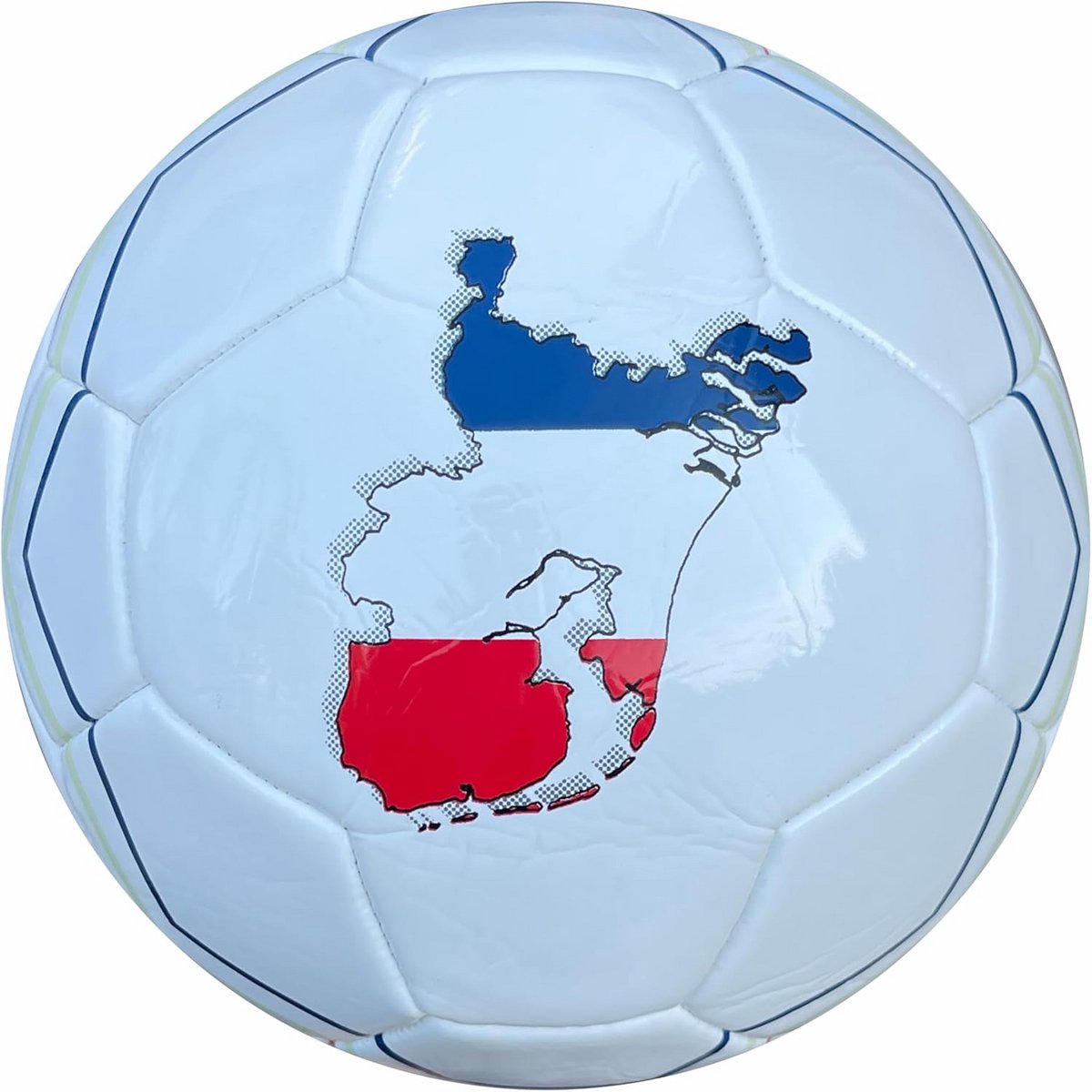 EK 2024 Voetbal in Landenontwerp Maat 5 - Ideaal voor Vrije Tijd en Training