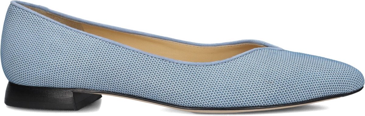 Brunate 10526 Ballerina's Dames - Ballarina Schoenen - Instappers - Blauw - Maat 38
