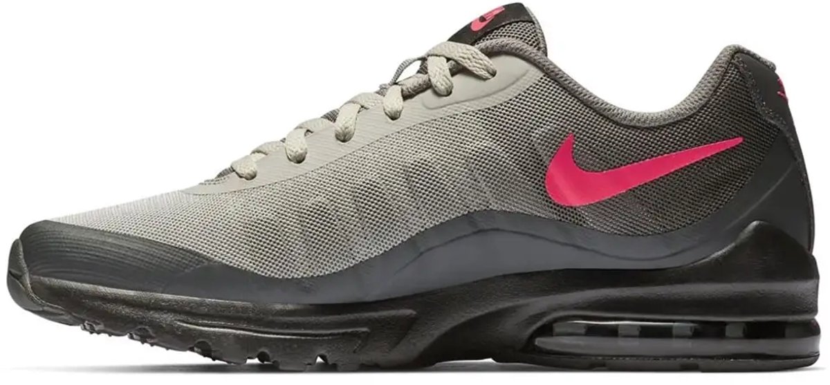 Nike Air Max Invigor Grijs/Zwart/Rood